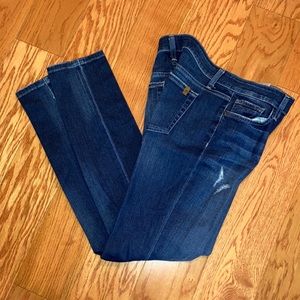Joe’s Jeans blue, distressed size 29